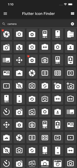 Flutter Icon Finder(圖5)-速報App