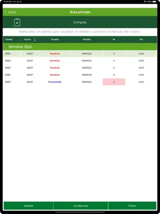 Screenshot 4 Coviran Socios iphone