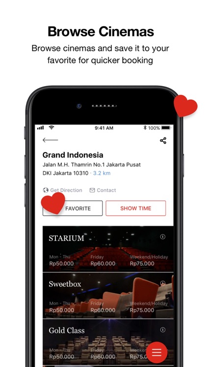 CGV CINEMAS INDONESIA screenshot-5