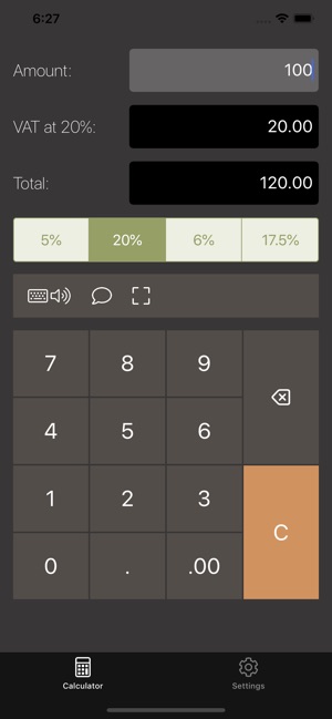 V.A.T. Calculator(圖3)-速報App