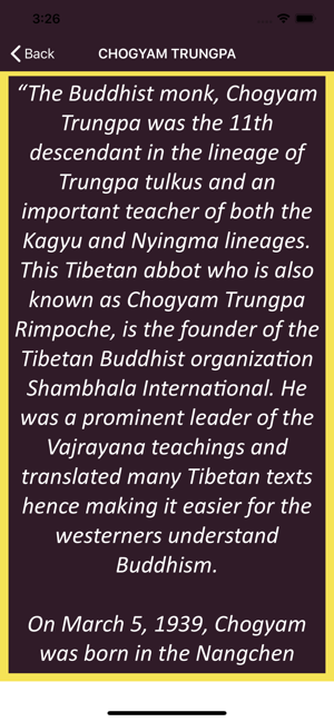 Chogyam Trungpa Wisdom Quotes(圖5)-速報App