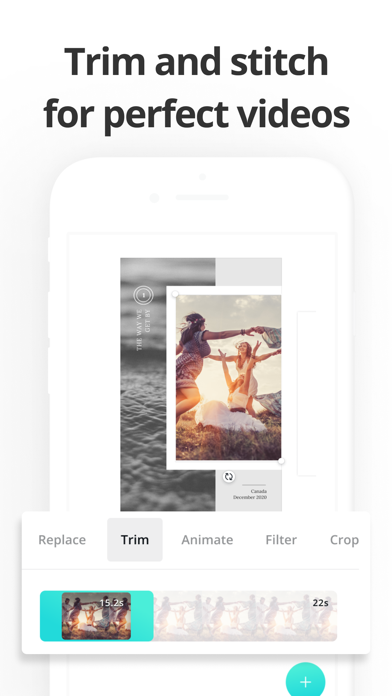 Stories & Video Maker by Canva Screenshot 5