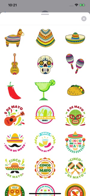 Happy Cinco De Mayo Icon(圖1)-速報App