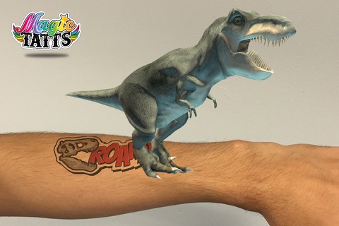 Magic Tatts - AR Tattoos - náhled