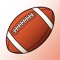 An application offering hourly tips for American Football leagues: NFL, NCAAF and CFL