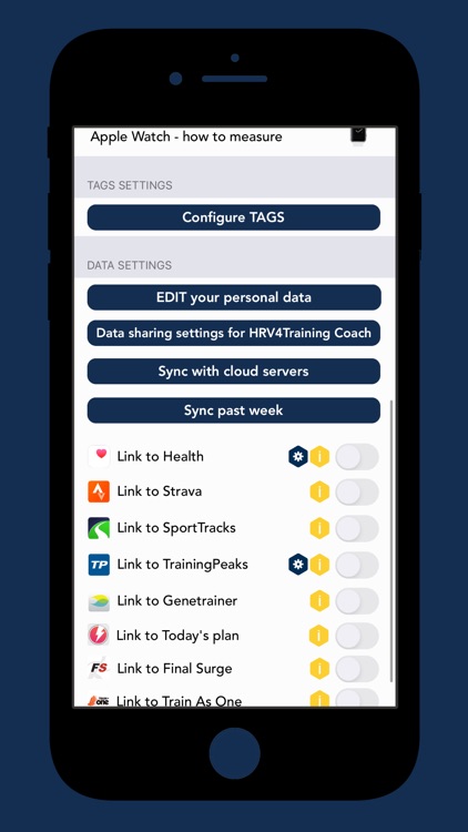 HRV4Training screenshot-8