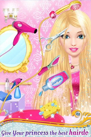 Princess Hair Tattoo Salon screenshot 4