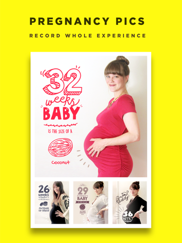 Baby Story: Pregnancy Pictures screenshot 2