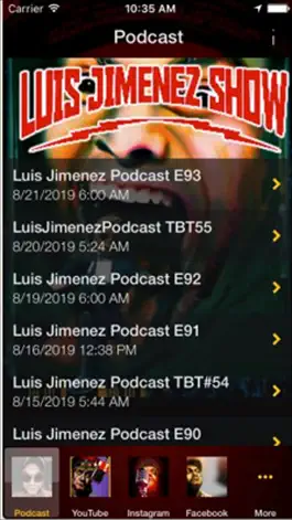 Game screenshot Luis Jimenez Show mod apk
