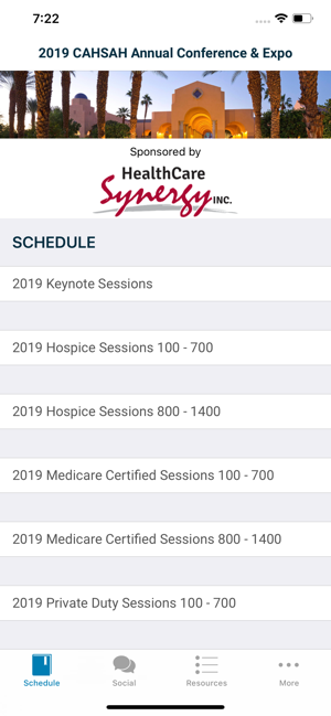 HealthCare Synergy Events(圖2)-速報App