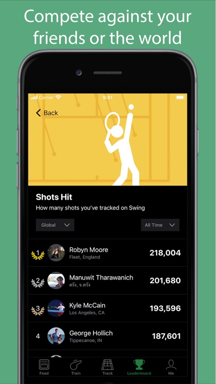 SwingVision: Tennis at Home screenshot-4