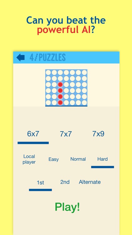 4/Puzzles - Four in a Row