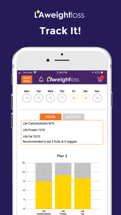 LA weightloss screenshot 2