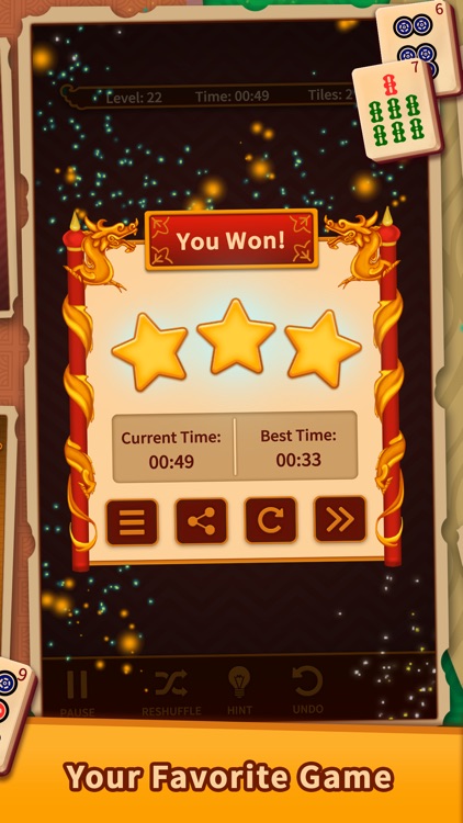 Mahjong Solitaire Puzzles screenshot-4
