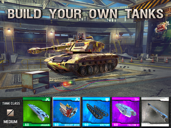 Infinite Tanks screenshot 2