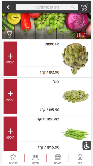 פרימדונה אונליין screenshot 2