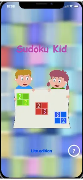 Game screenshot Kid Sudoku HD lite mod apk