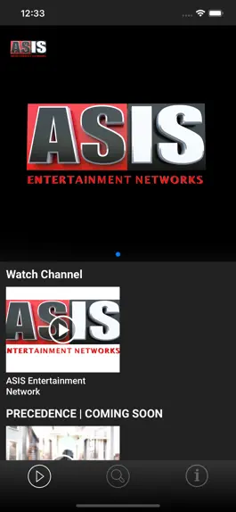 Game screenshot ASIS Entertainment Network mod apk