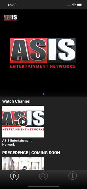 ASIS Entertainment Network