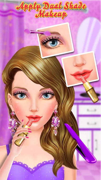 Fancy Glamour Makeup Salon screenshot-3