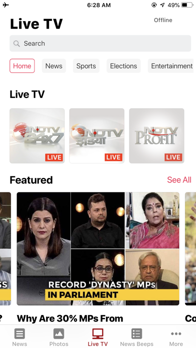 NDTV Screenshot 2