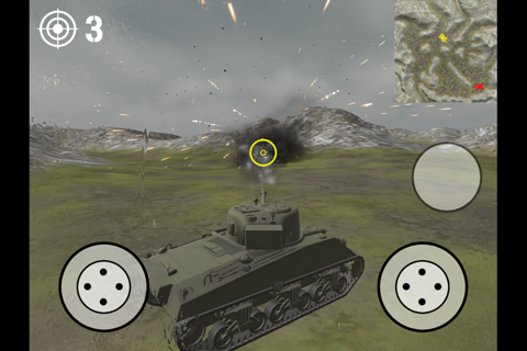 World War 2 Tanks screenshot 2