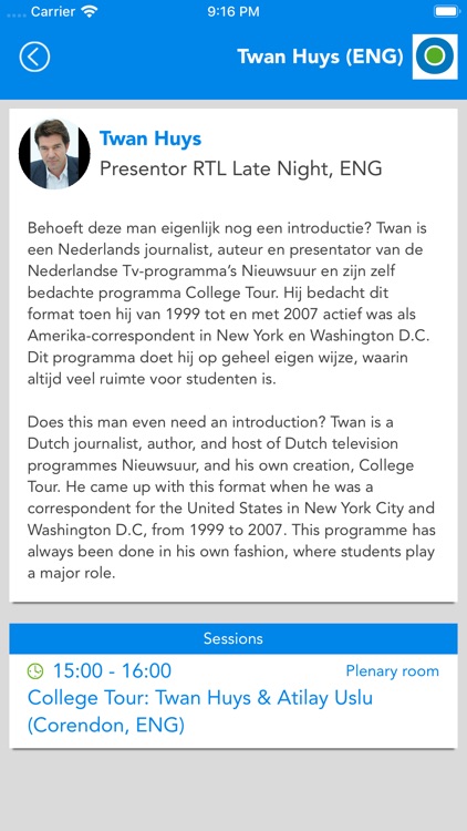 Tio Event App screenshot-4