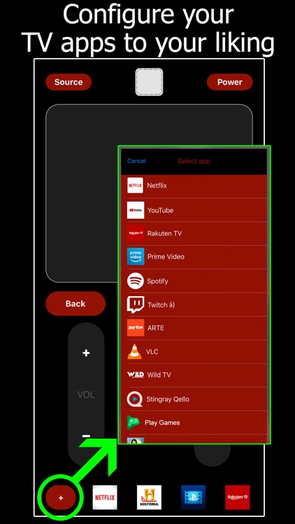 Remote TV for Sony Bravia screenshot-4