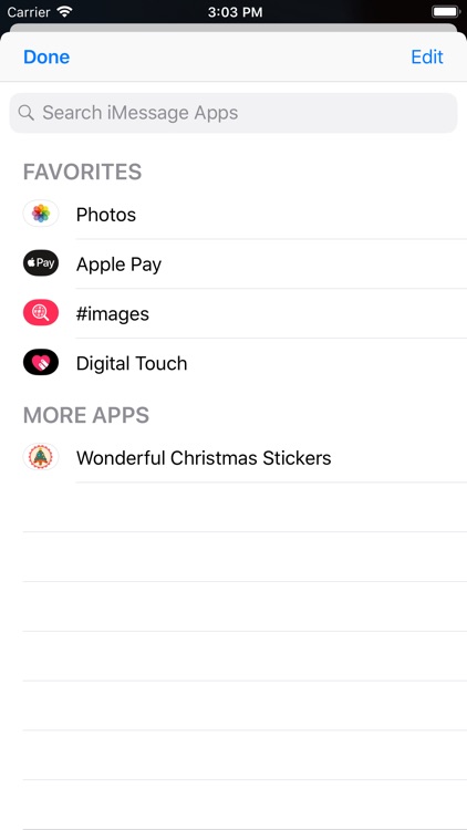 Wonderful Christmas Stickers