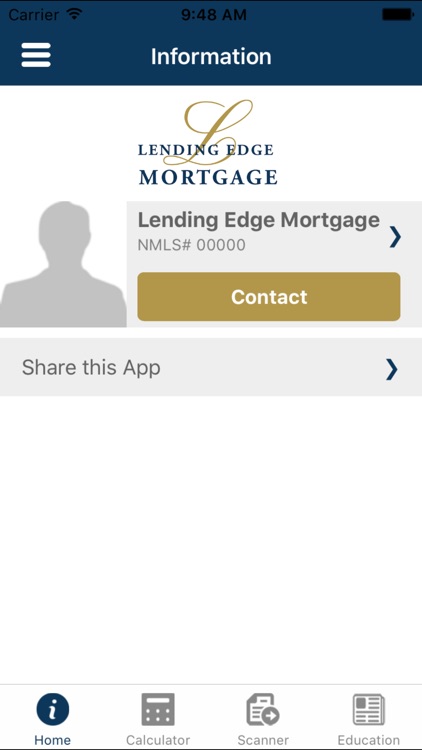 Lending Edge Mortgage