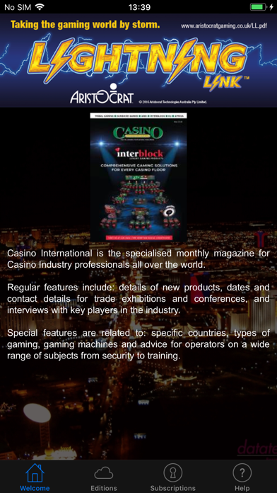 How to cancel & delete Casino International Magazine from iphone & ipad 1