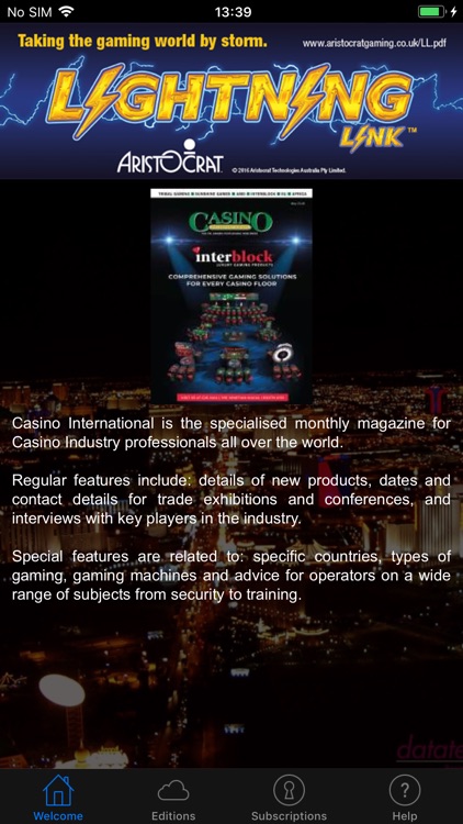 Casino International Magazine