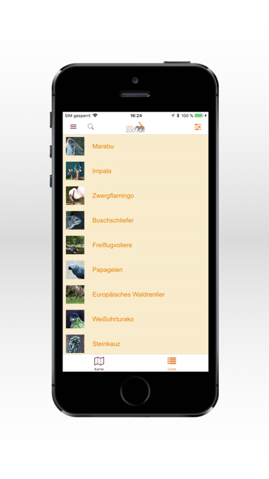 Opel-Zoo App screenshot 2