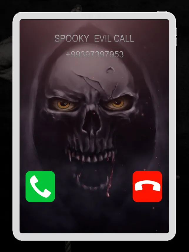 Resim 5 Evil The Killer Calling - Joke iphone