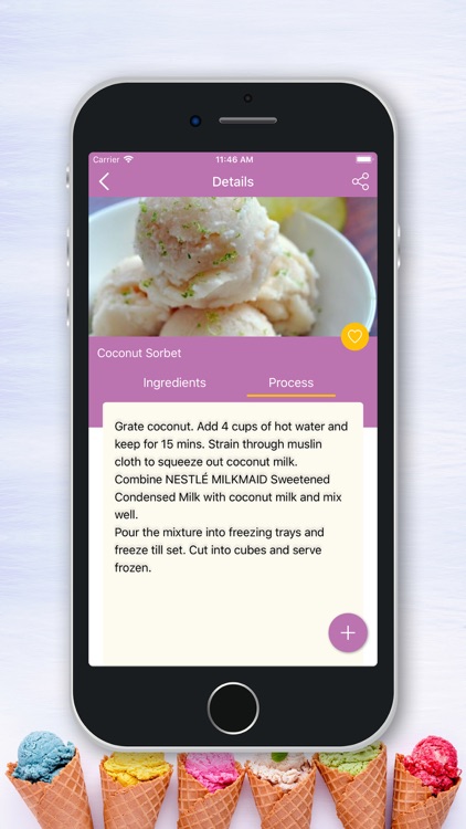 Ice Cream Recipes - English