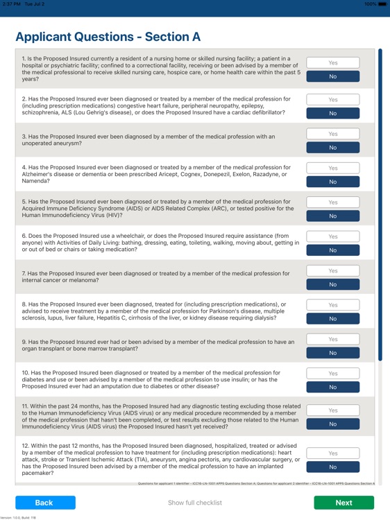 LFSNIC Survivor Insurance