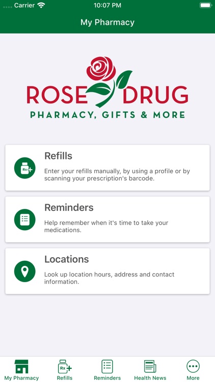 Rose Drug Of Russellville Inc