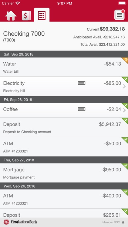 FNBSF Business Mobile Banking screenshot-4