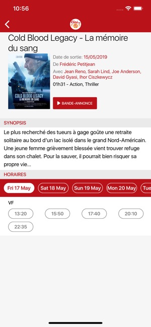 CinéPôleSud(圖4)-速報App