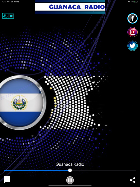Screenshot #4 pour Guanaca Radio
