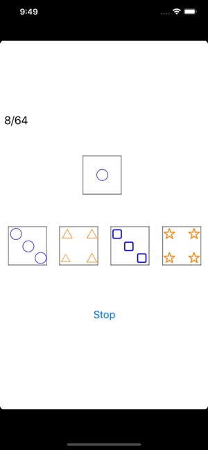 Wisconsin Card Sorting Test J