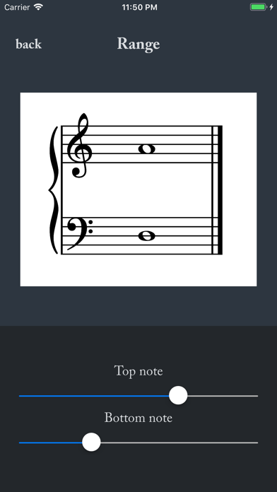 Piano Note Trainer screenshot 3