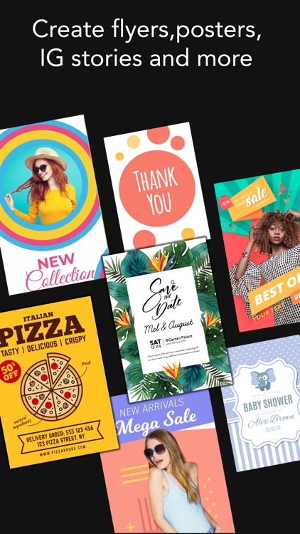 Flyer Maker, Creator By Desyne screenshot-7