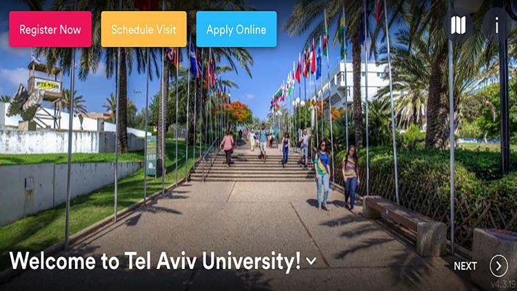 Tel Aviv U Virtual Tour