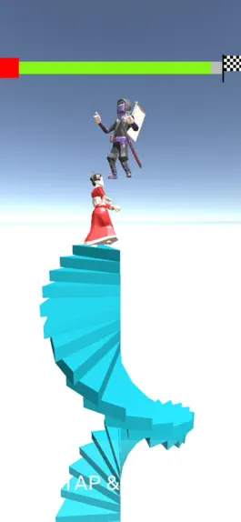 Game screenshot Spiral Stair 3D hack