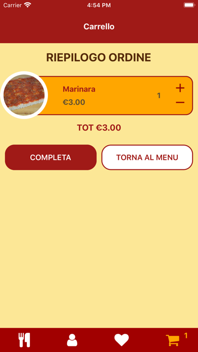 How to cancel & delete Alla Ponta Pizzeria from iphone & ipad 4