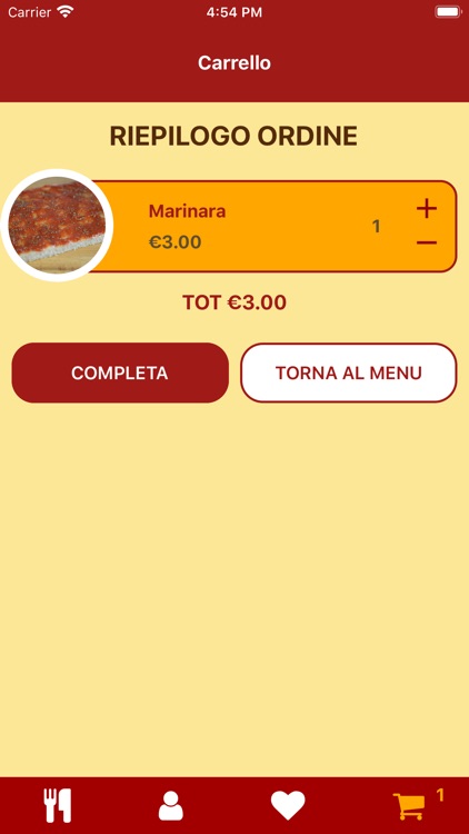 Alla Ponta Pizzeria screenshot-3