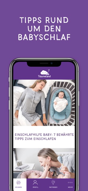 Babyschlaf Geräusch Träumeland(圖1)-速報App