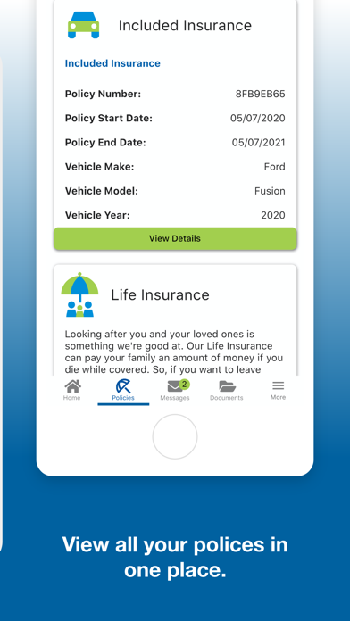 Included Insurance App screenshot 3