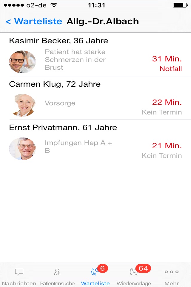 CGM M1 PRO Meine Patienten-App screenshot 2